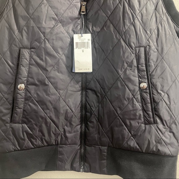 NWT Polo Ralph Lauren Men's Black Diamond Quilted Sleeveless Gilet - Picture 9 of 12